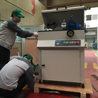MÁY CẮT MẪU BULÔNG, ĐAI ỐC THÍ NGHIỆM QG-4A 