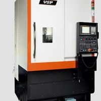 MÁY TIỆN ĐỨNG CNC VLR-600