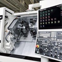 MÁY TIỆN CNC HAI TRỤC CHÍNH NAKAMURATOME TW-30