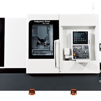 MÁY TIỆN CNC HAI TRỤC CHÍNH NAKAMURATOME NTJ 100