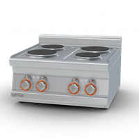 Bếp Âu Điện Từ 4 Vùng Nấu Ba Pha Lotus PCT-66ET