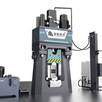 MÁY BÚA RÈN KHUÔN THỦY LỰC CNC C92K-31.5