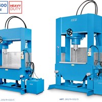 Máy ép thủy lực điều khiển điện hãng OMCN -205/W