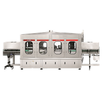 Máy súc rửa chai bằng nước và khí CTWA90