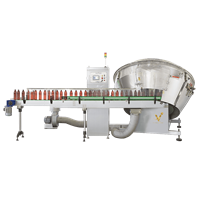 Máy cấp chai dạng phễu UTF300
