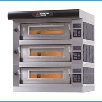 Lò nướng bánh pizza 3 tầng Moretti Forni AMALFI B-3
