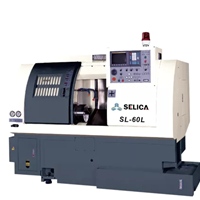 Máy tiện CNC SELICA SL-60L