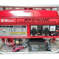Máy phát điện chạy xăng Bgas BGA3800E (đề nổ)