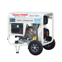 Máy Phát Điện Chạy Dầu Osaka Power 3.0KW BMG-4500E