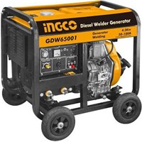 Máy phát điện dùng dầu diesel (Kết hợp chức năng Máy Hàn) Ingco GDW65001