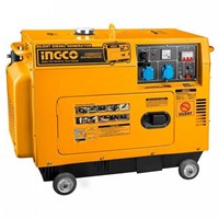Máy phát điện dùng dầu diesel 5kw Ingco GSE50001