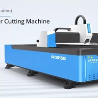 Máy Cắt Laser CNC SF3015G