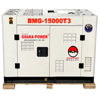 Máy Phát Điện Chạy Dầu 13Kva Osaka Power BMG15000T3