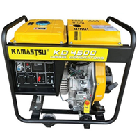 Máy Phát Điện Chạy Dầu 3Kw Kamastsu KD4500