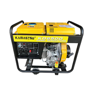 Máy Phát Điện Chạy Dầu Kamastsu 5Kw KD6500