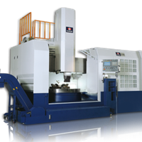 Máy Tiện Đứng CNC HONOR  VL-125C