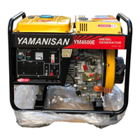 Máy Phát Điện Chạy Dầu Yamanisan 3Kw YM4500E
