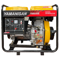 Máy Phát Điện Chạy Dầu 5Kw Yamanisan YM6500E