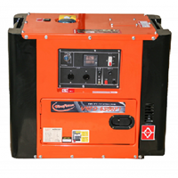 Máy Phát Điện Chạy Dầu 5Kw Vinafarm 6500P1