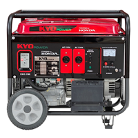 Máy Phát Điện Chạy Xăng Kyo THG6500KXS (5KVA) Có Đề