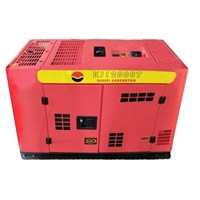 Máy Phát Điện Chạy Dầu 9Kw Kujoyo KJ12000T