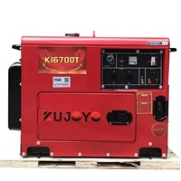 Máy Phát Điện Chạy Dầu 5Kw Kujoyo KJ6700T