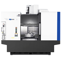 Máy phay đứng CNC Hyundai Wia F600D