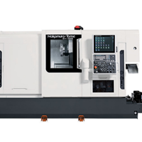 Máy tiện ngang CNC Nakamura-Tome WY-100II