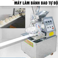 Máy Làm Bánh Bao Tự Động (1 Đầu Nhân) ZB200-A