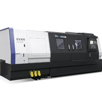 Máy tiện ngang CNC Hyundai Wia L400MC