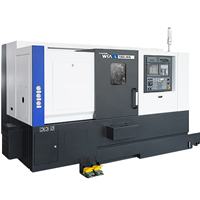 Máy tiện ngang CNC Hyundai Wia L160A