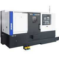 Máy tiện ngang CNC Hyundai Wia L230LMA