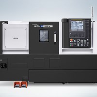 Máy tiện CNC Hyundai SE2200LMC