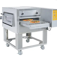 Lò Nướng Bánh Pizza Băng Chuyền Gar WGP-18