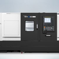 Trung tâm tiện CNC Hyundai L4000LM