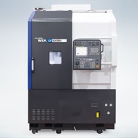 Trung tâm tiện CNC Hyundai LV500R