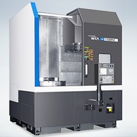 Trung tâm tiện CNC Hyundai LV1100R