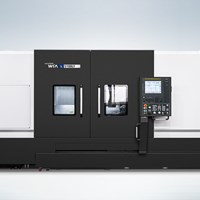 Trung tâm tiện CNC Hyundai L5100LY