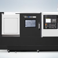 Trung tâm tiện CNC Hyundai HD2600