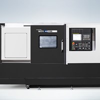 Trung tâm tiện CNC Hyundai HD3100L