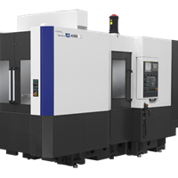 Trung tâm tiện CNC Hyundai HS4000M