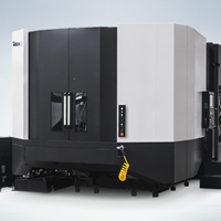 Trung tâm tiện CNC Hyundai HS8000 II