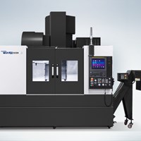 Trung tâm tiện CNC Hyundai KF6700M