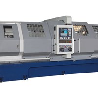 Máy tiện CNC băng thẳng DY-530C	