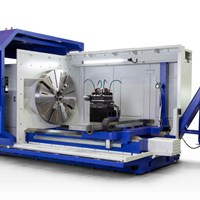 Máy tiện CNC mặt đứng AF-1800	