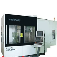 Máy phay CNC Đài Loan LEADERWAY 5XA-600U