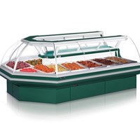 Tủ Mát Trưng Bày Thịt Dạng Vòng OPO E0M1-CS