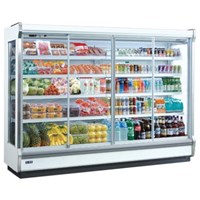 Tủ Mát Trưng Bày Nhiều Ngăn Cửa Trượt OPO SMC4D2