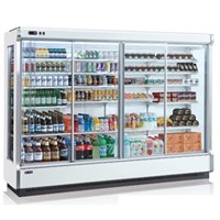 Tủ Mát Trưng Bày Nhiều Ngăn Cửa Trượt OPO SMM5D2