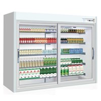 Tủ Mát Trưng Bày Thức Uống Dạng Cửa Trượt OPO XPD5